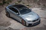 BMW M4 Coupe on Vossen Wheels (S17-01 (3-Piece)) 2019 года